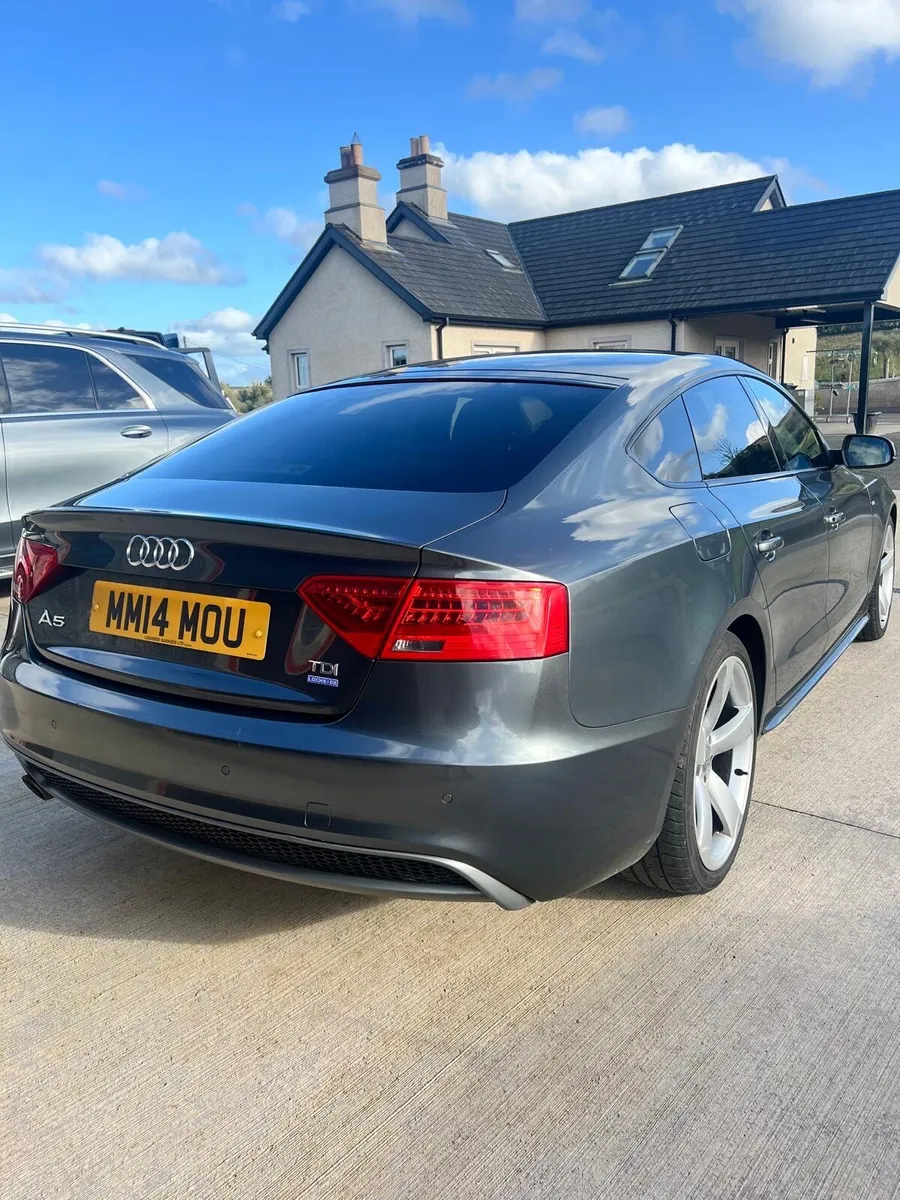 2014 Grey Audi A5 S-LINE Black Edition - Image 4