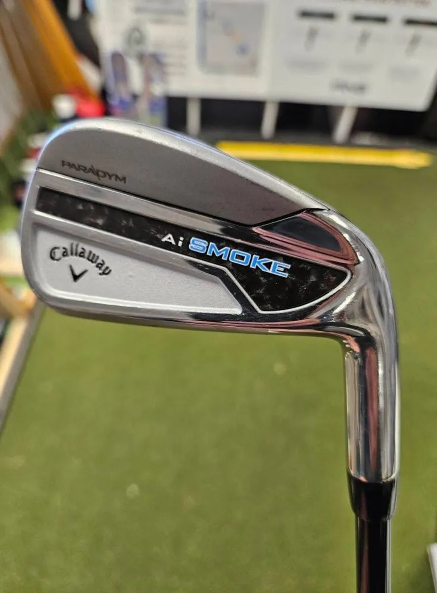 As New Callaway Ai Smoke Irons - Image 1