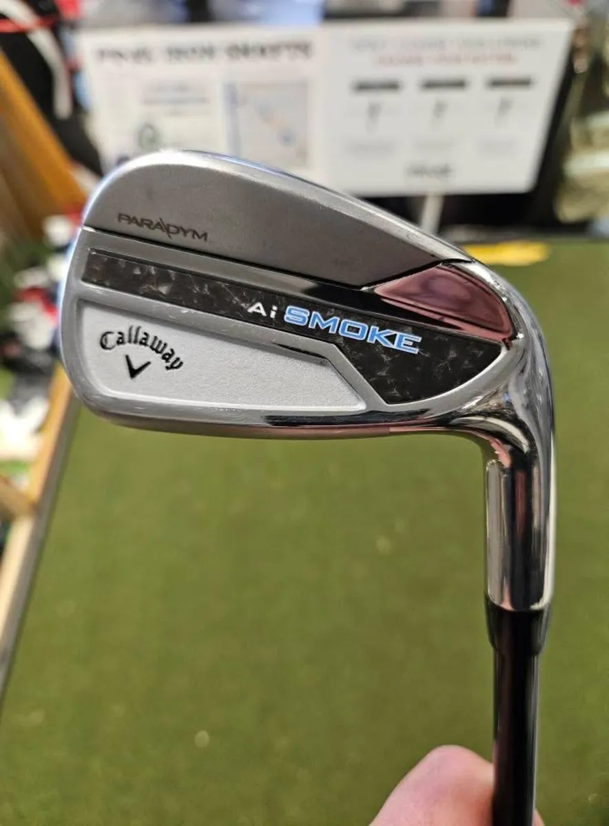 As New Callaway Ai Smoke Irons - Image 2