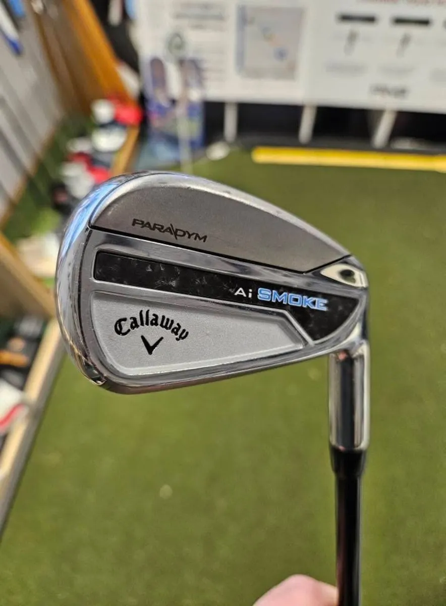 As New Callaway Ai Smoke Irons - Image 3