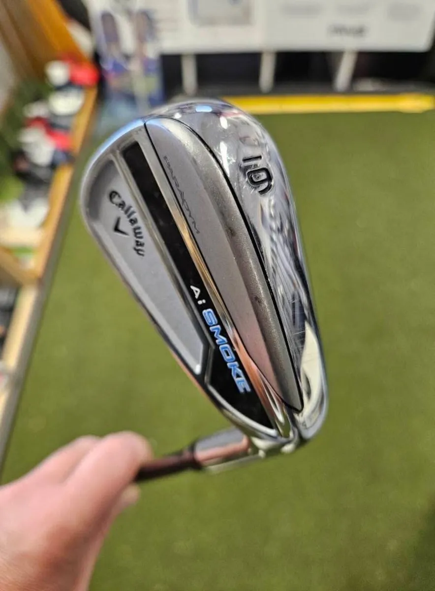 As New Callaway Ai Smoke Irons - Image 4