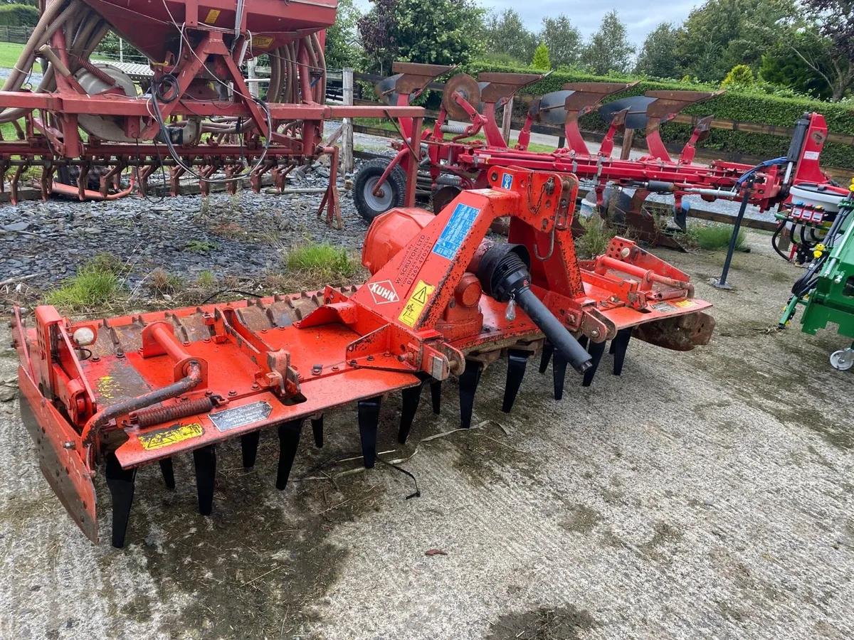 Kuhn harrow - Image 1