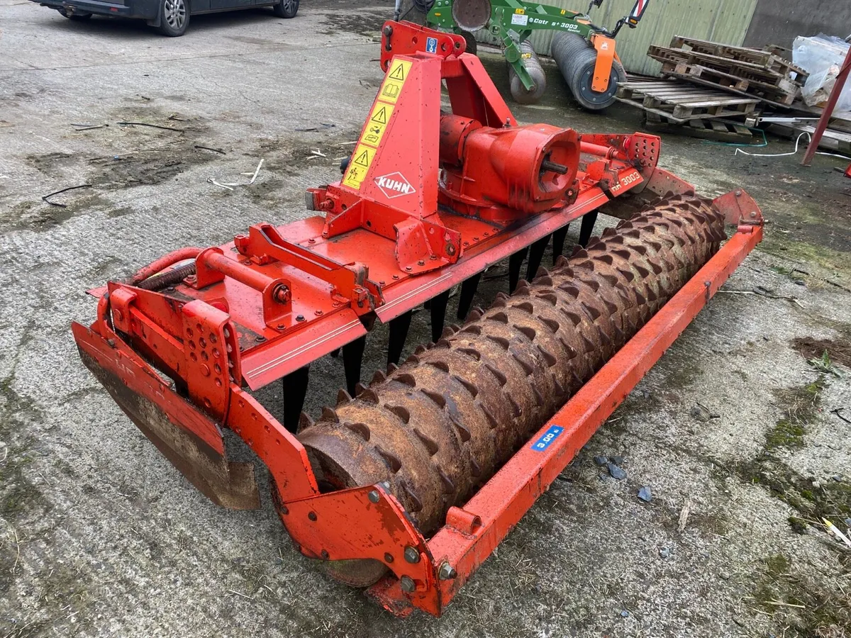 Kuhn harrow - Image 3