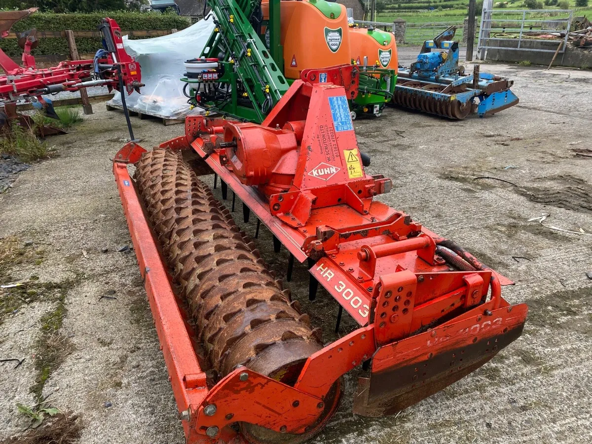 Kuhn harrow - Image 4