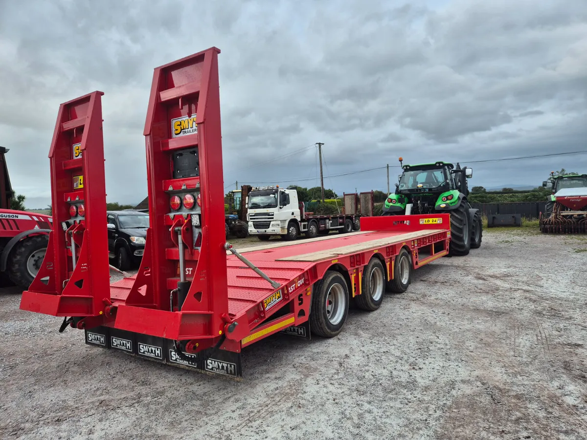Smith tri axle Low loader - Image 2
