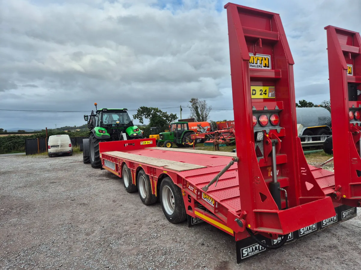 Smith tri axle Low loader - Image 3