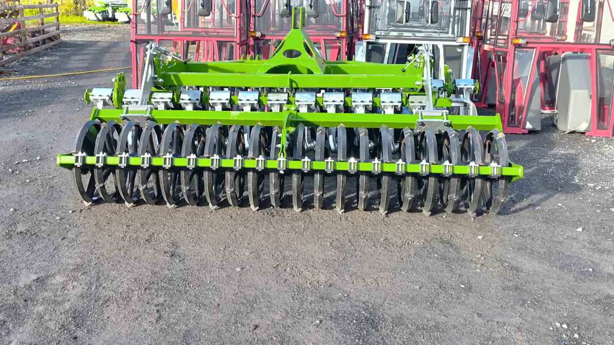 tolmet 3M disc harrows - Image 2