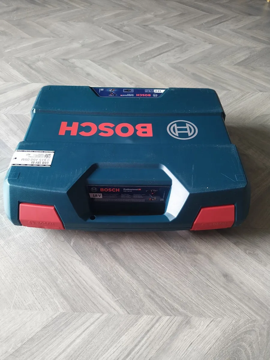Bosch tool box - Image 1