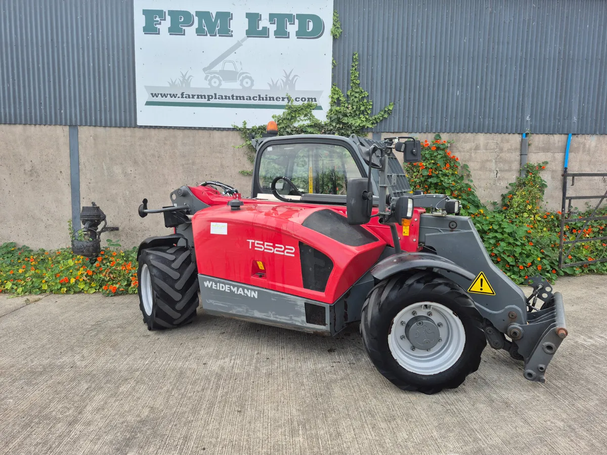 Weidemann T5522