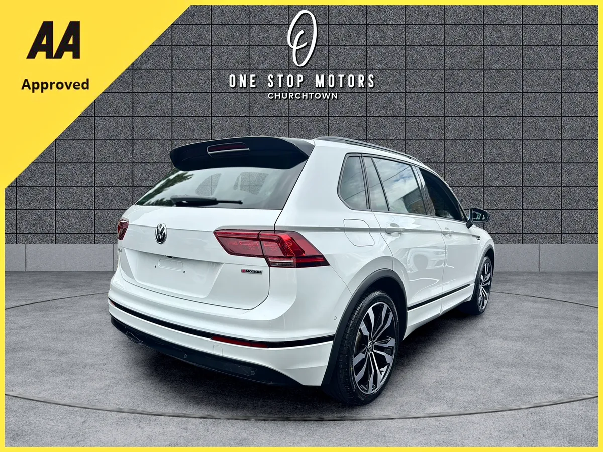 182 VW Tiguan 2.0TDI *R-LINE*4MOTION/AUTO/HUGE SP - Image 3