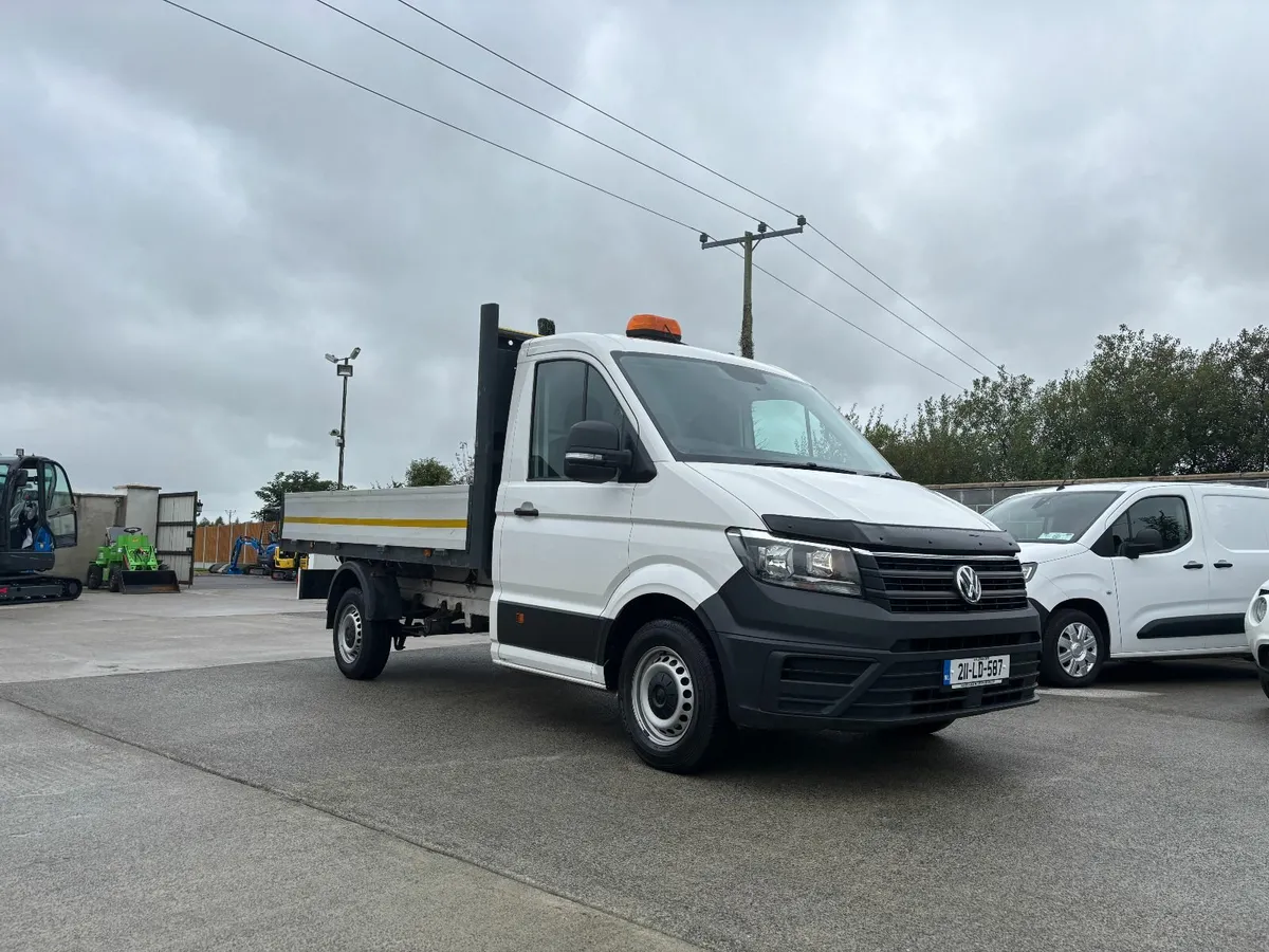 Stunning VW Crafter Drop-Side Pick Up... - Image 1