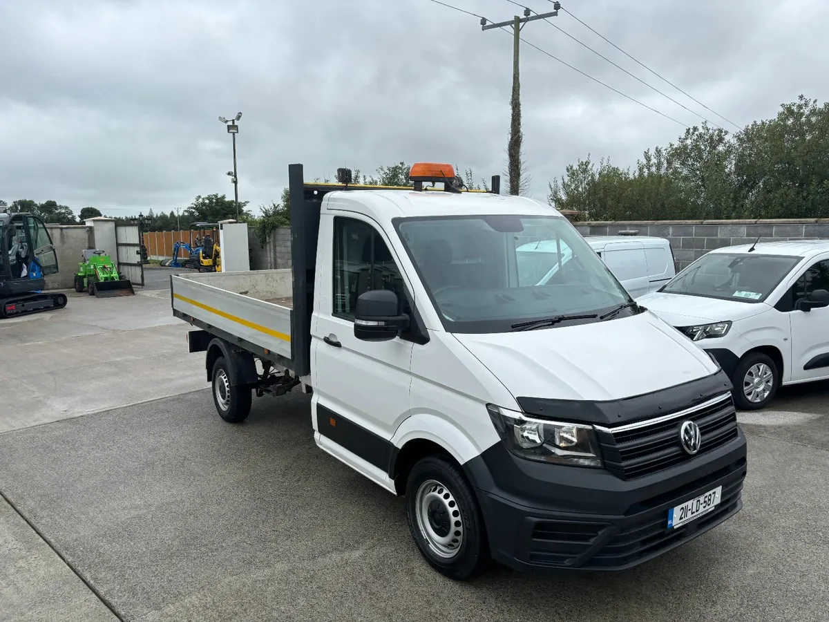 Stunning VW Crafter Drop-Side Pick Up... - Image 2
