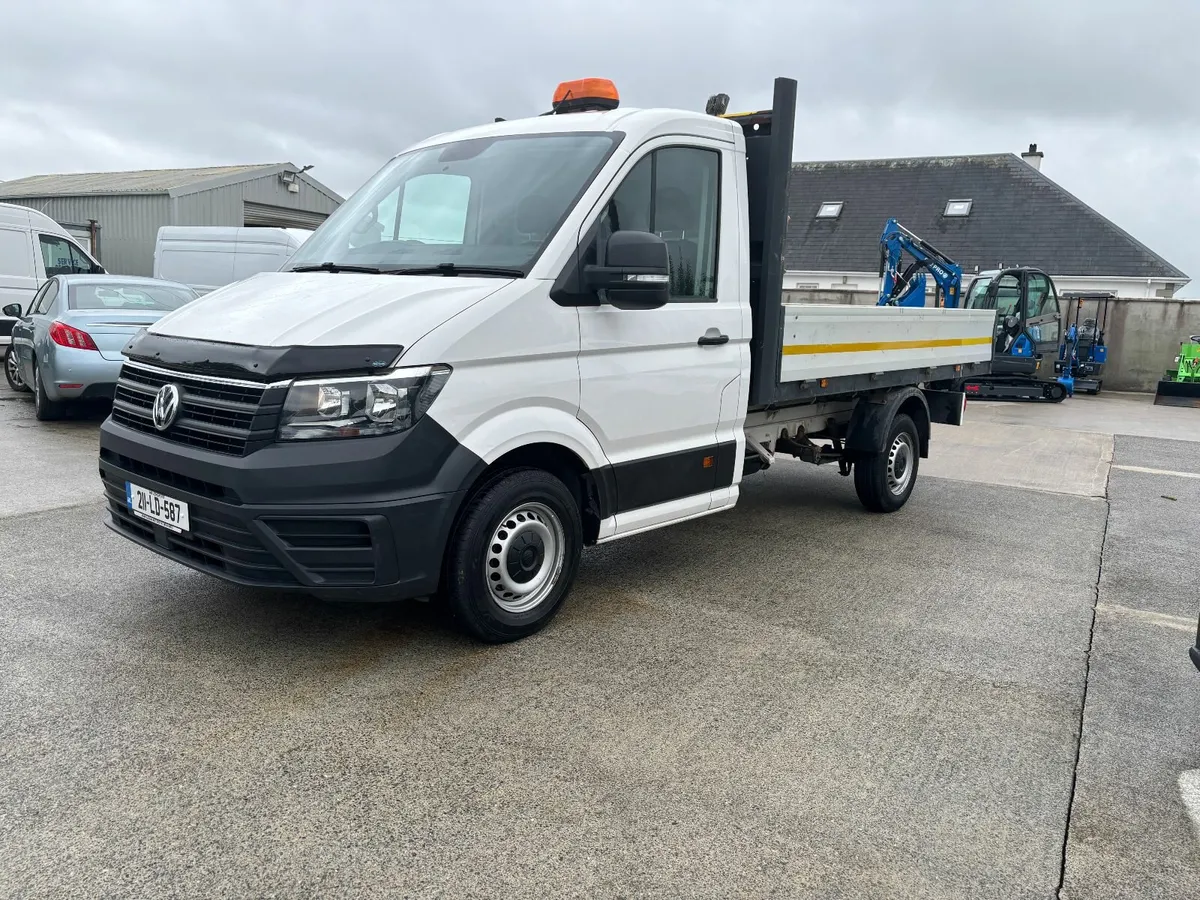 Stunning VW Crafter Drop-Side Pick Up... - Image 3
