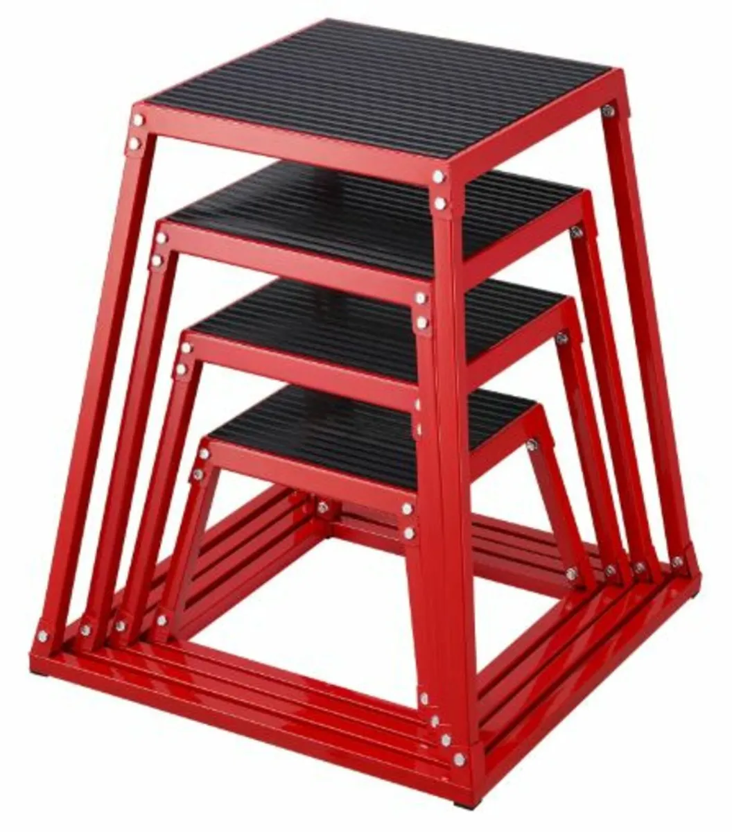 Plyometric Jump Boxes, 12/18/24/30 Inch Plyo Box, - Image 1