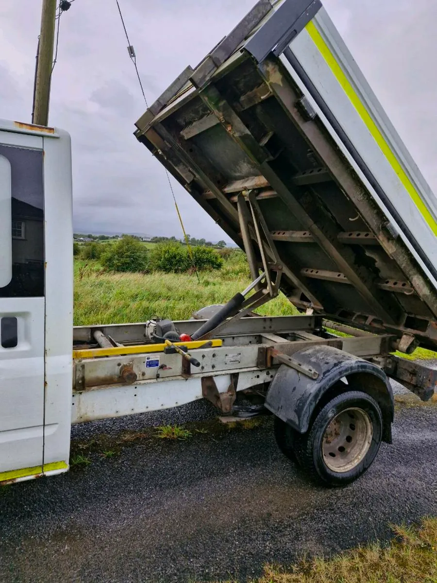 Ford Transit 100t350 Double Cab Tipper - Image 2