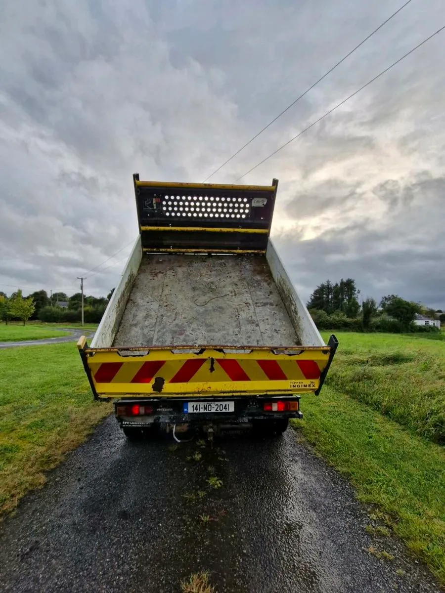 Ford Transit 100t350 Double Cab Tipper - Image 3