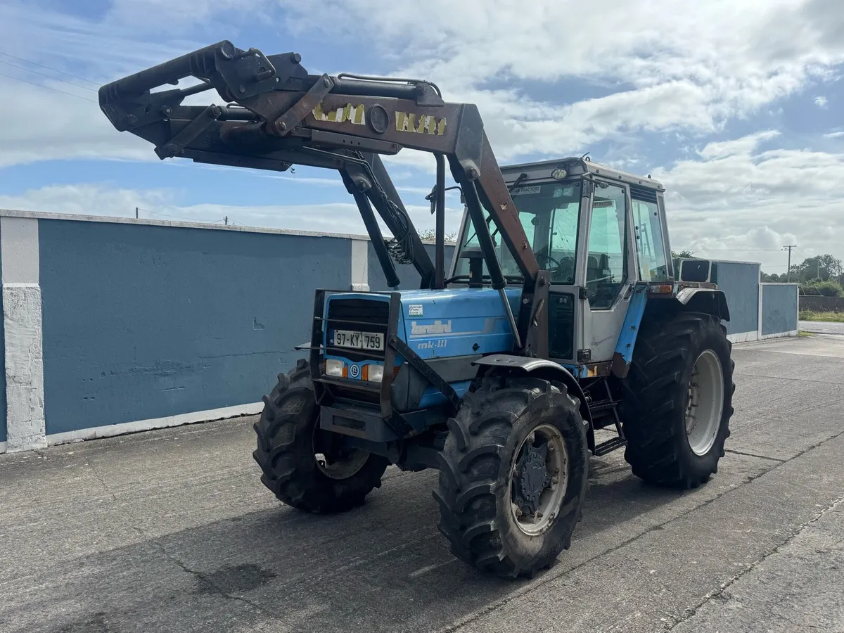 Landini 10000 & Rossmore FL100 loader - Image 1