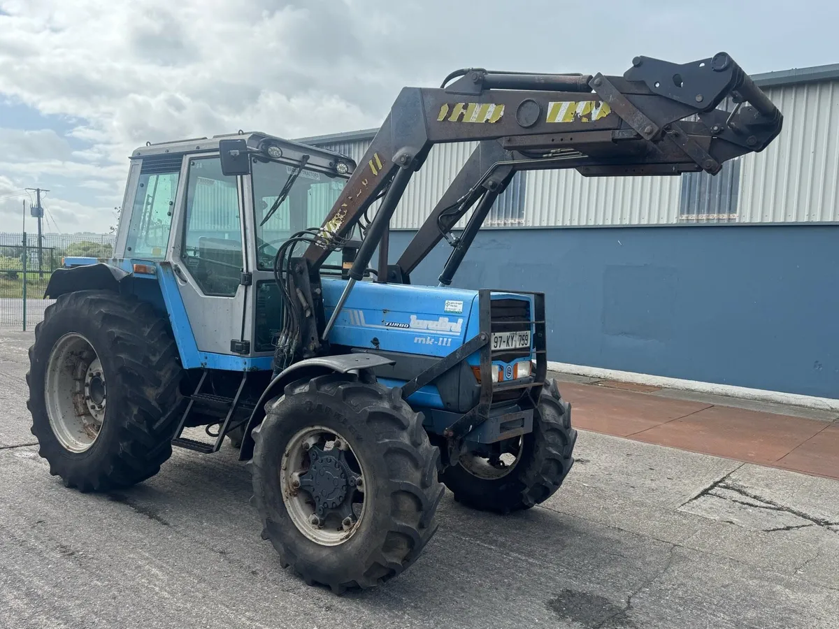 Landini 10000 & Rossmore FL100 loader - Image 2