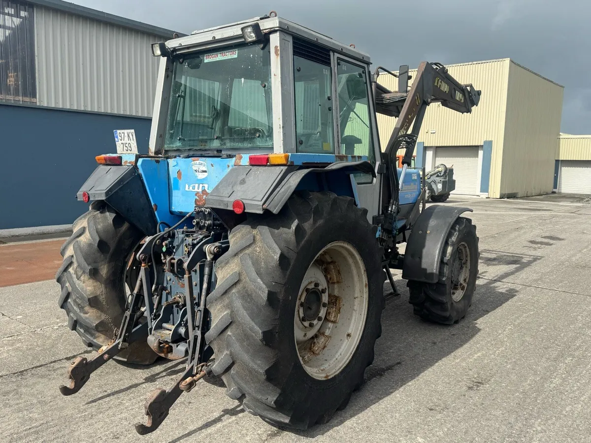 Landini 10000 & Rossmore FL100 loader - Image 3