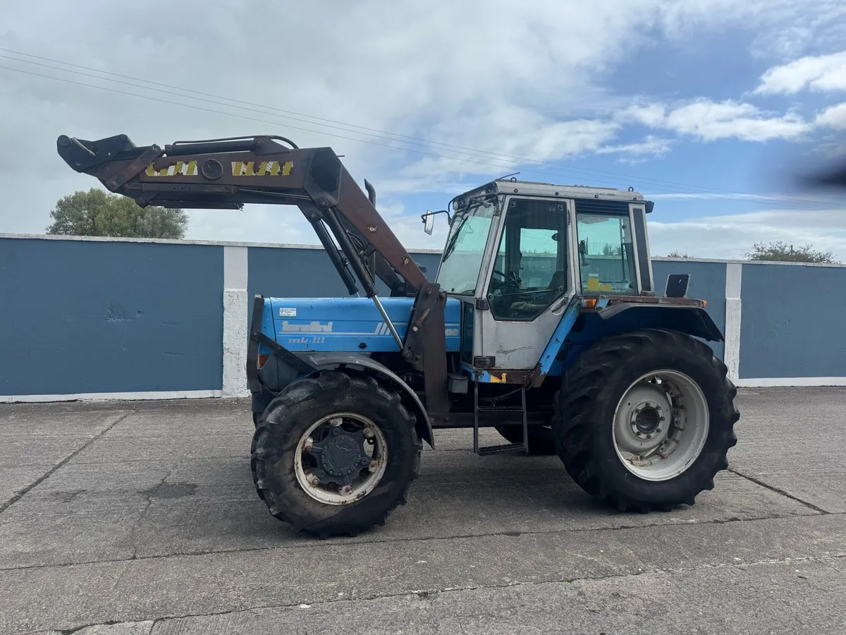 Landini 10000 & Rossmore FL100 loader - Image 4