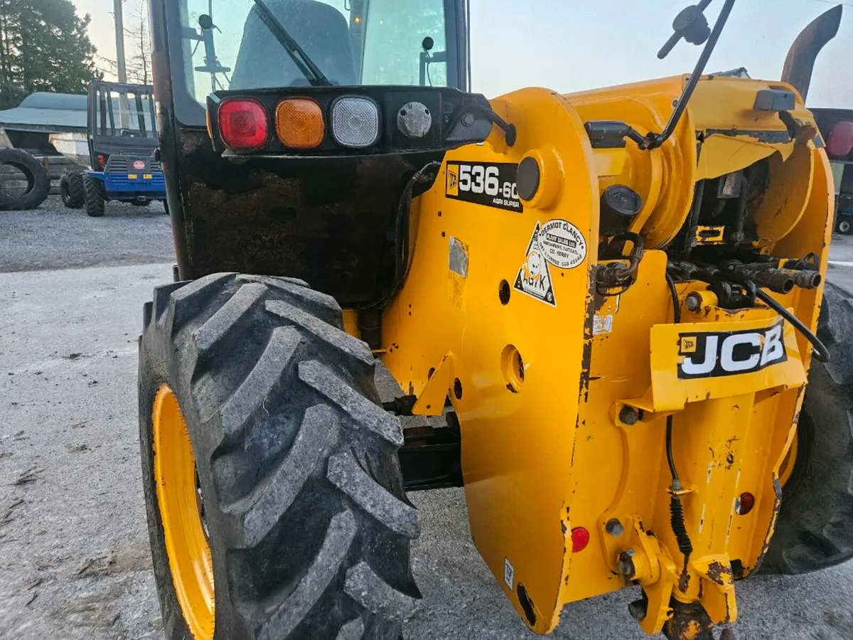 132 JCB 536 60 AGRI - Image 4