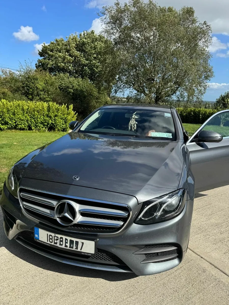 Mercedes  Benz  E220 D AMG - Image 1