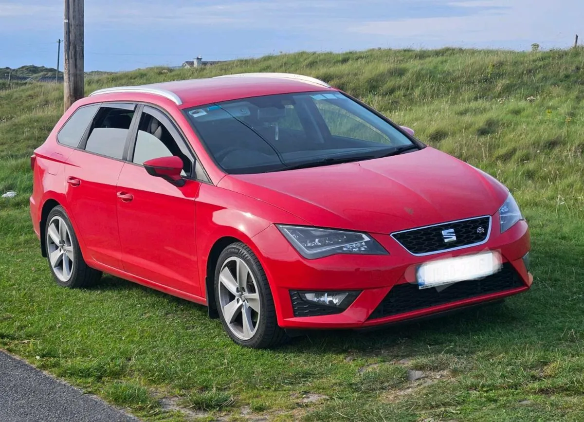 Seat Leon FR estate 2.0 tdi 150bhp - Image 2