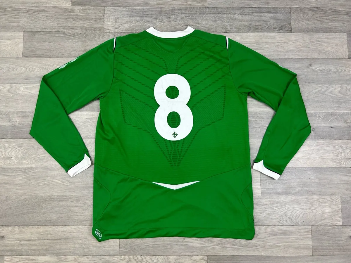 Vintage 2008 Northern Ireland Player Issue Jersey - Image 1