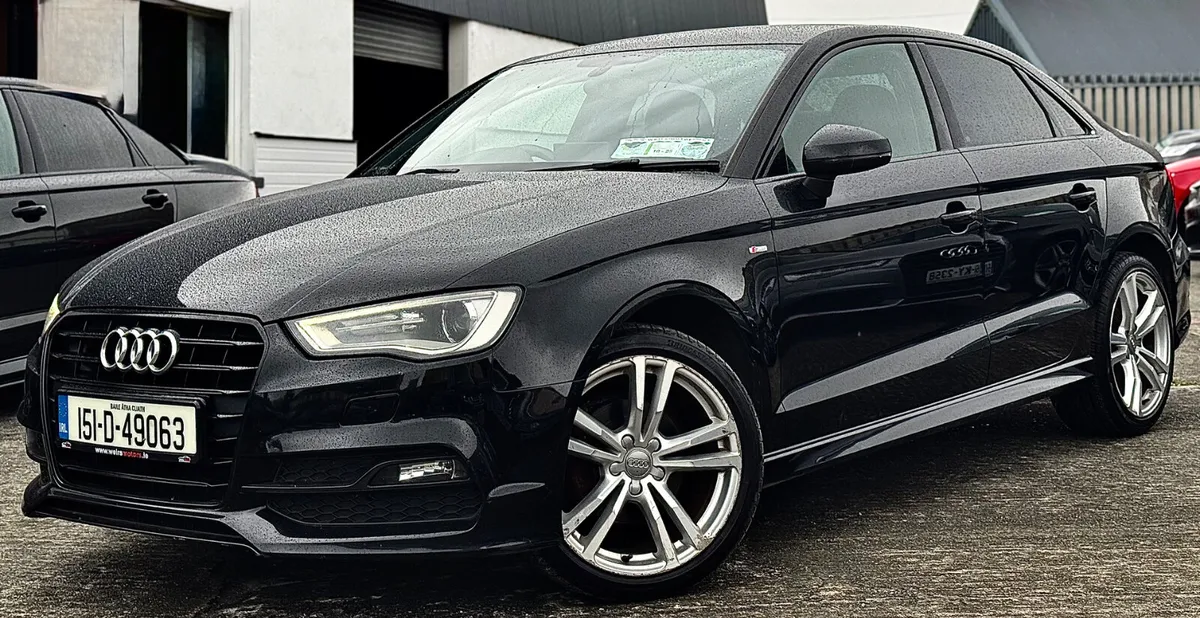 ⚫️Audi A3 2015 S-LINE (NEW NCT) ⚫️ - Image 1