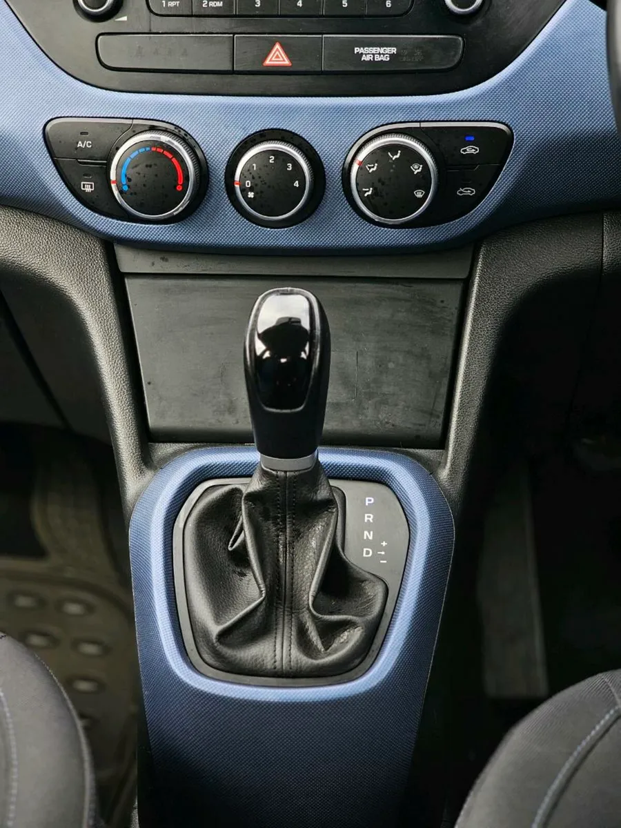 2015 Hyundai i10 Automatic Low miles fresh Nct - Image 2