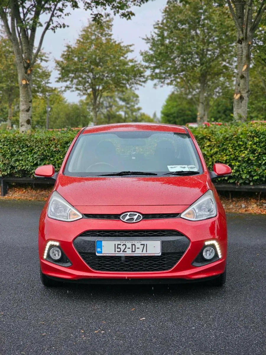 2015 Hyundai i10 Automatic Low miles fresh Nct - Image 3
