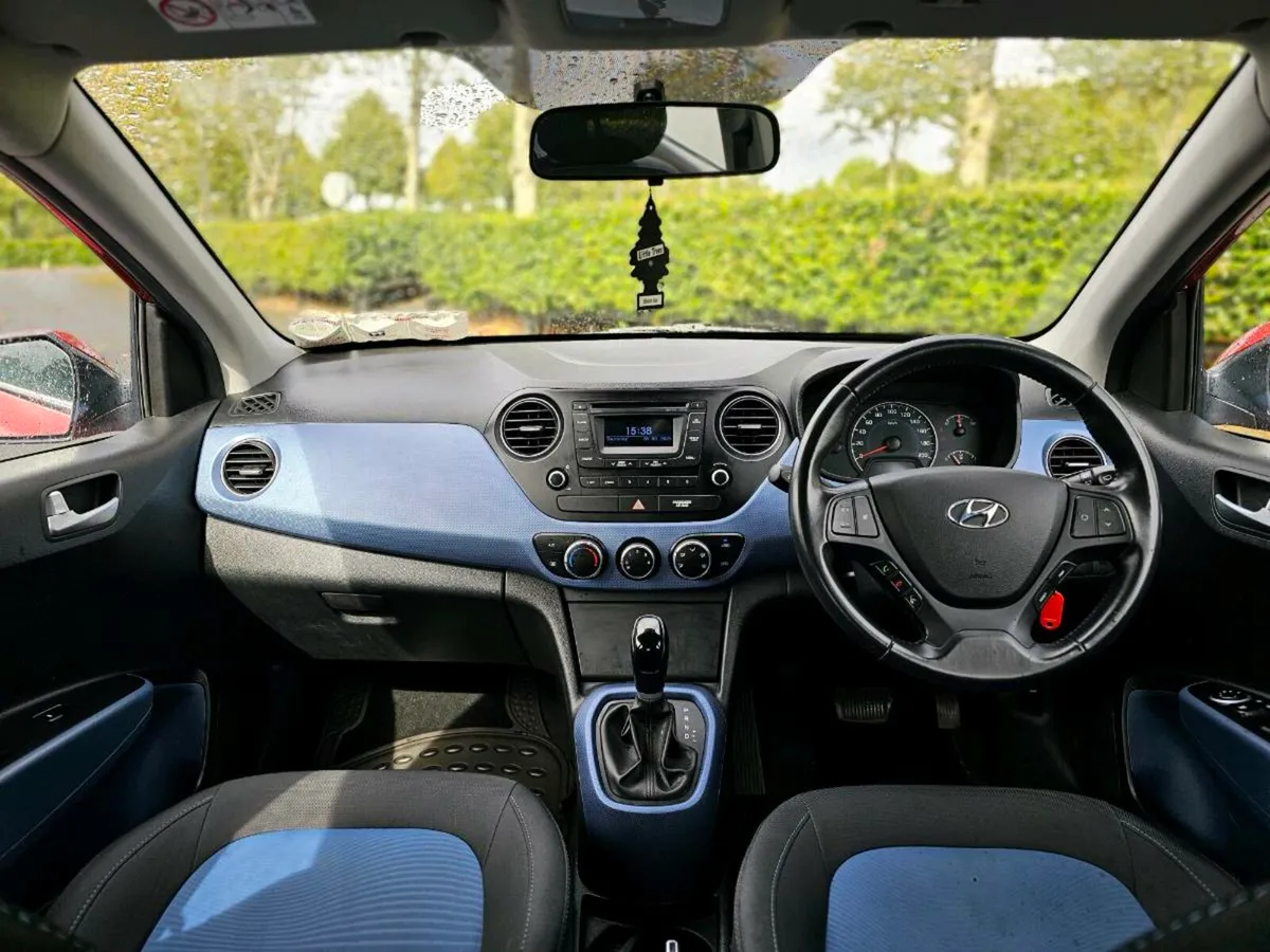 2015 Hyundai i10 Automatic Low miles fresh Nct - Image 4