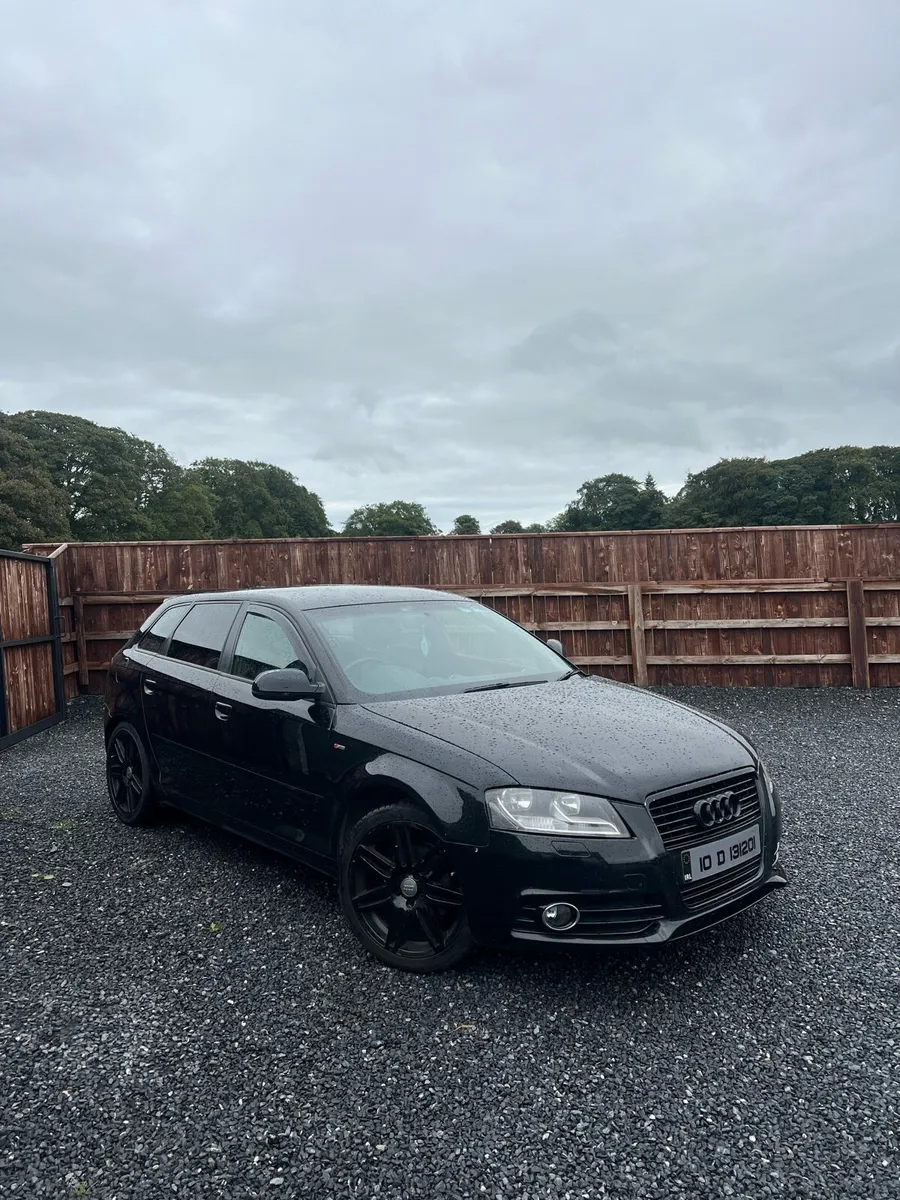 2010 Audi A3 2.0tdi S Line - Image 1