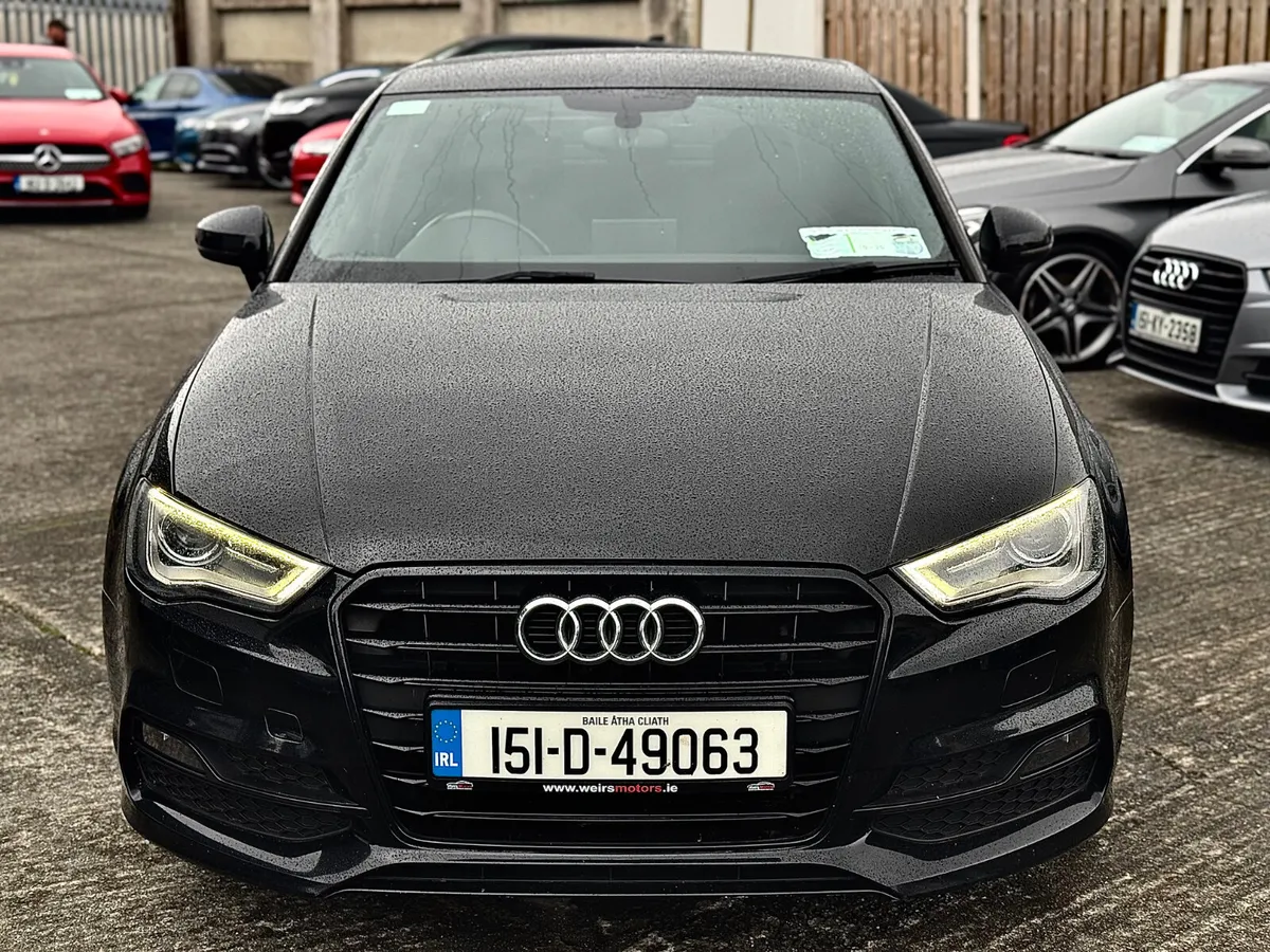 ⚫️Audi A3 2015 S-LINE (NEW NCT) ⚫️ - Image 3