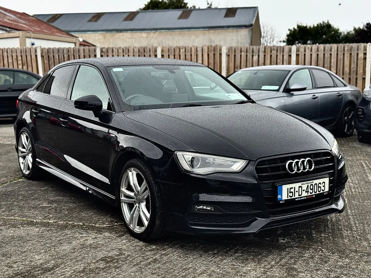 ⚫️Audi A3 2015 S-LINE (NEW NCT) ⚫️ - Image 2