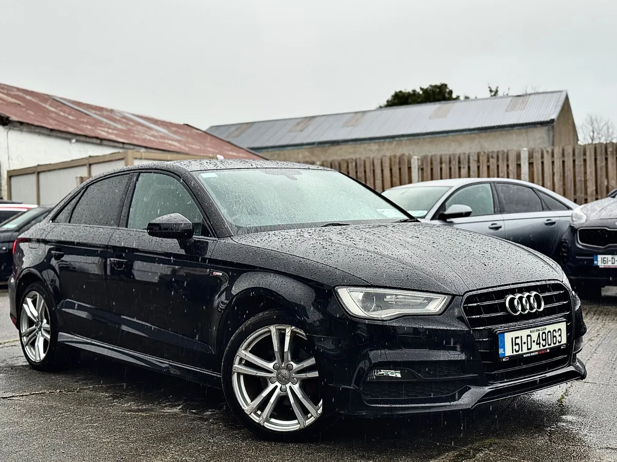 ⚫️Audi A3 2015 S-LINE (NEW NCT) ⚫️ - Image 4