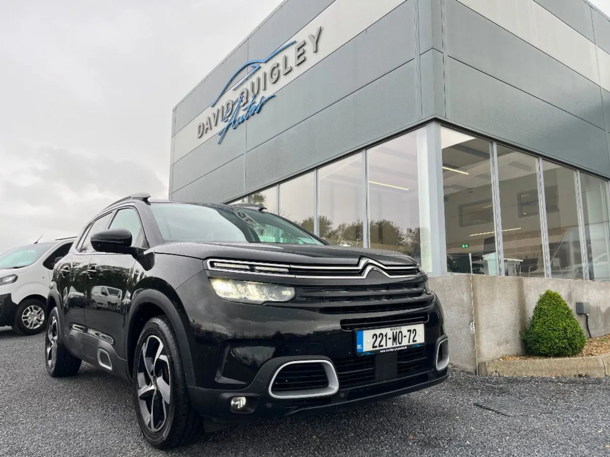 Citroen C5 Aircross Feel Pack Bluehdi 130BHP Auto - Image 2