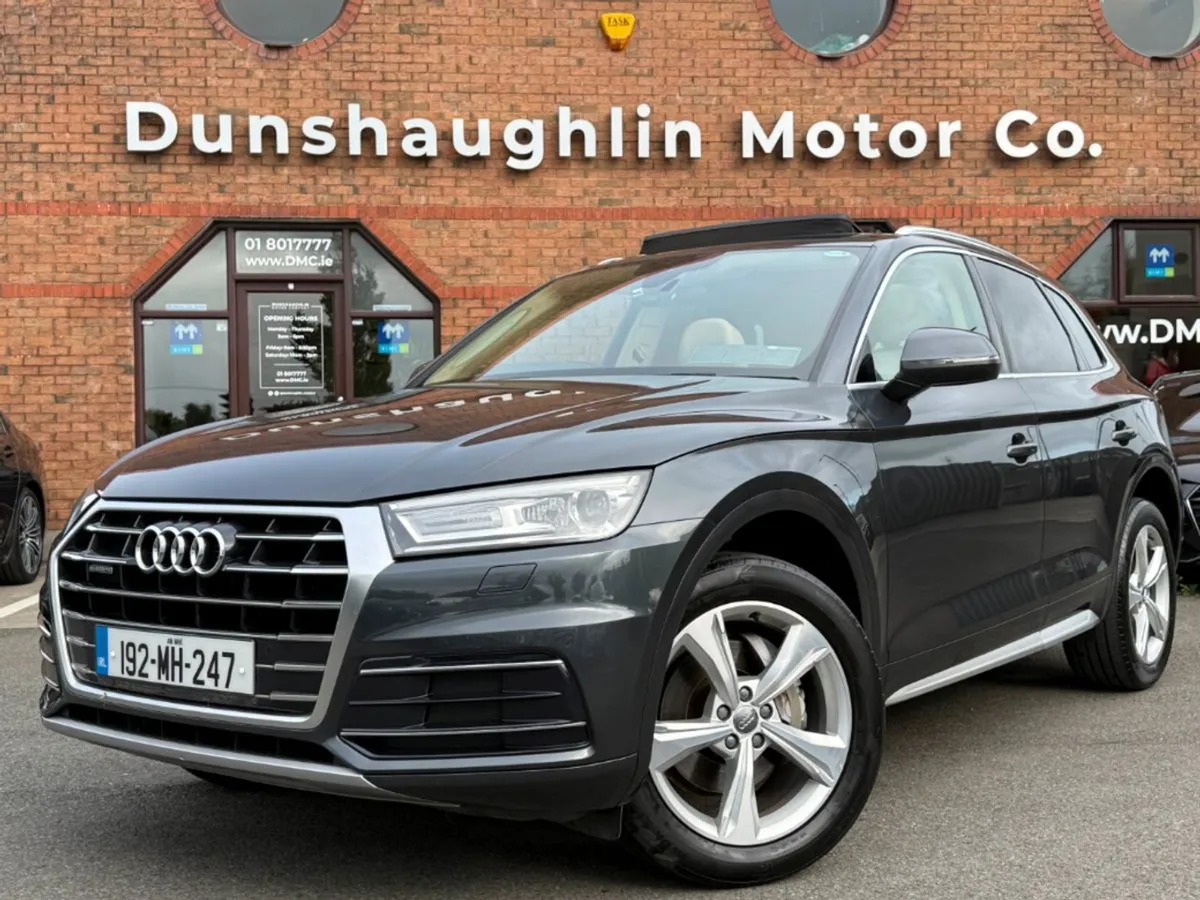 Audi Q5 35tdi SE Quattro Auto  pan Roof - Image 1
