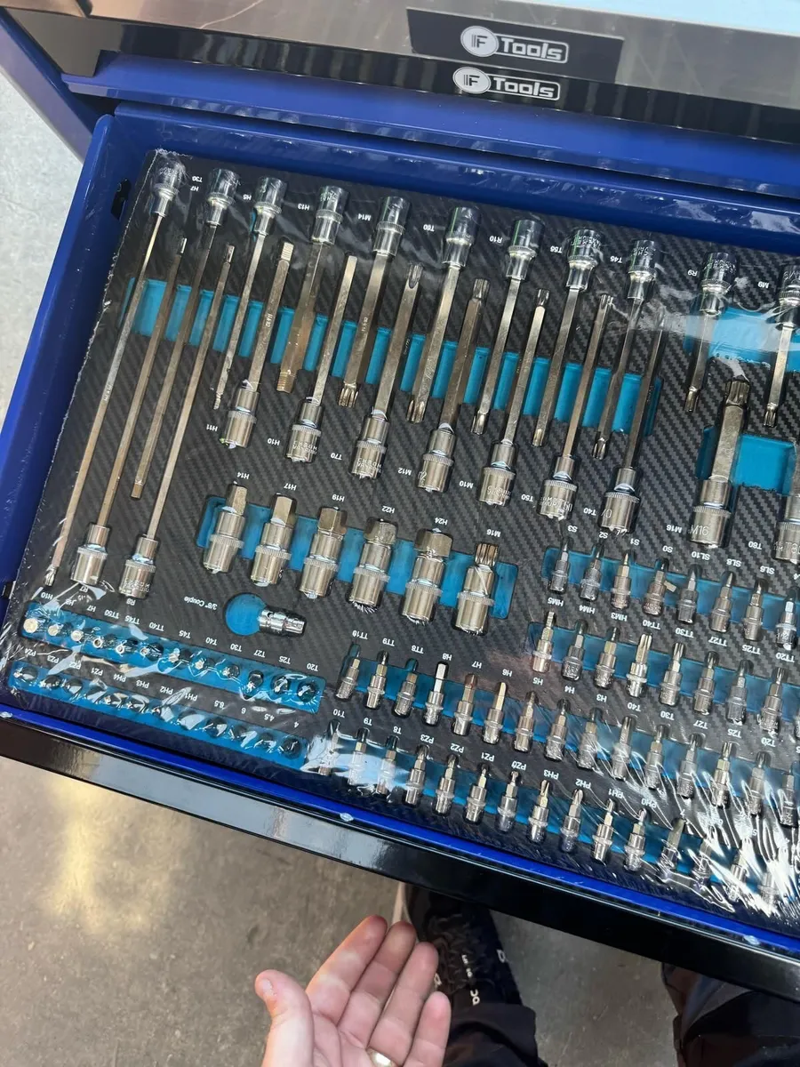 BRAND NEW 7 DRAWER TOOL CHEST FULL OF TOOLS - Image 3