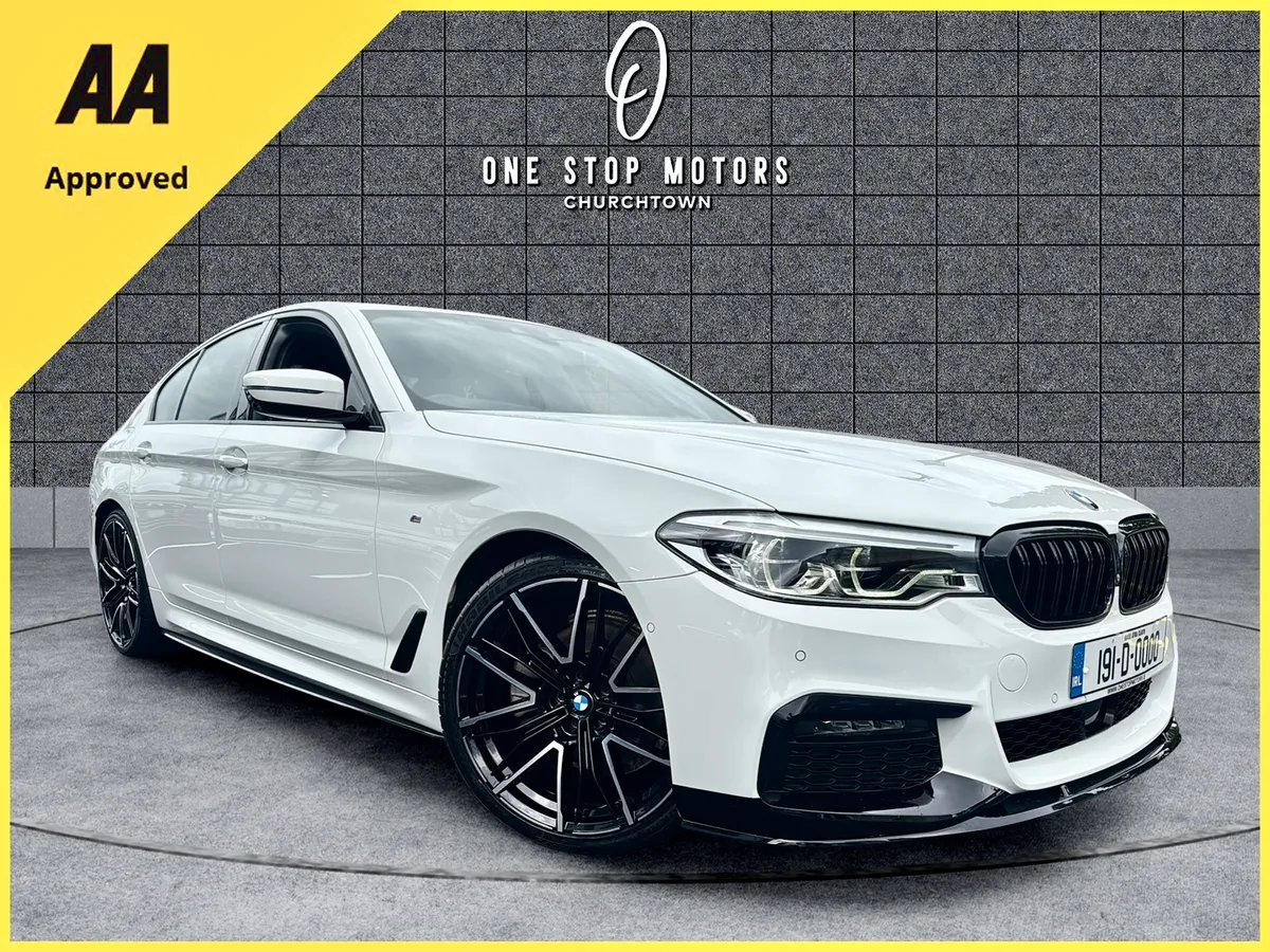 2019 BMW 523d G30 MSPORT PRO *61,000KMS* BIG SPEC - Image 4