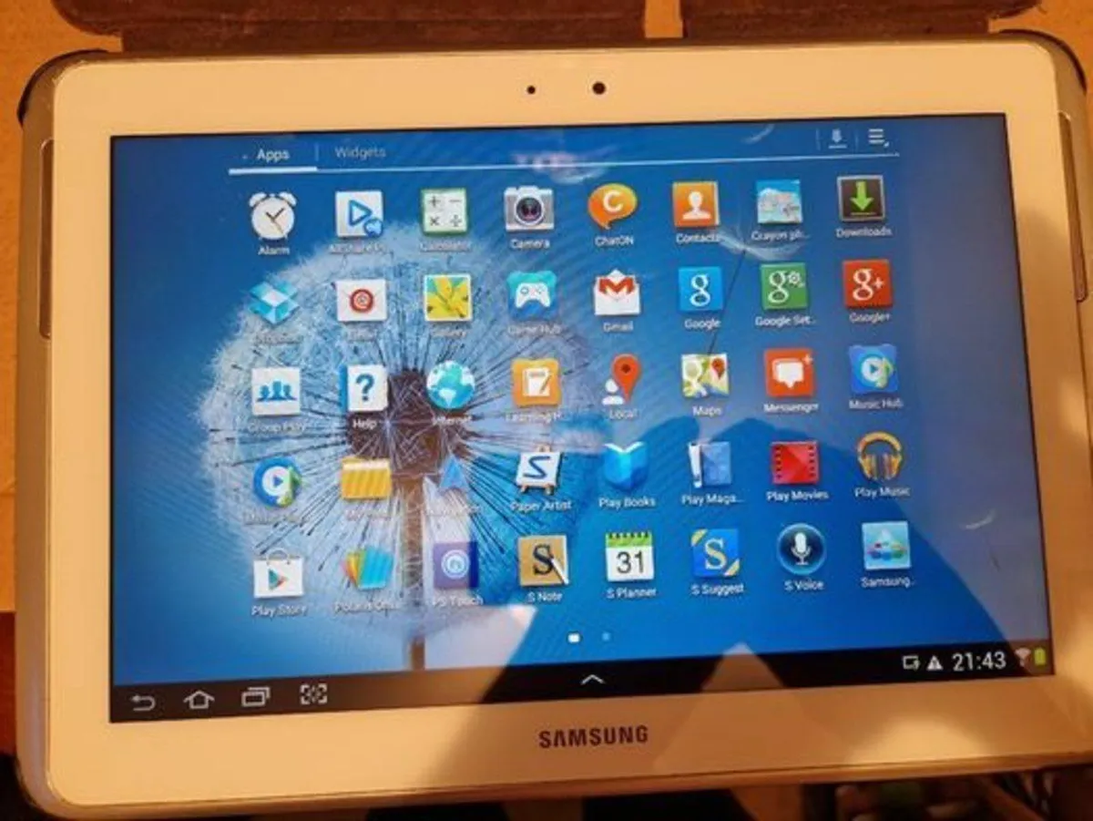 Samsung Galaxy Note 10.1" Tablet, Model GT-N8010 - Image 1