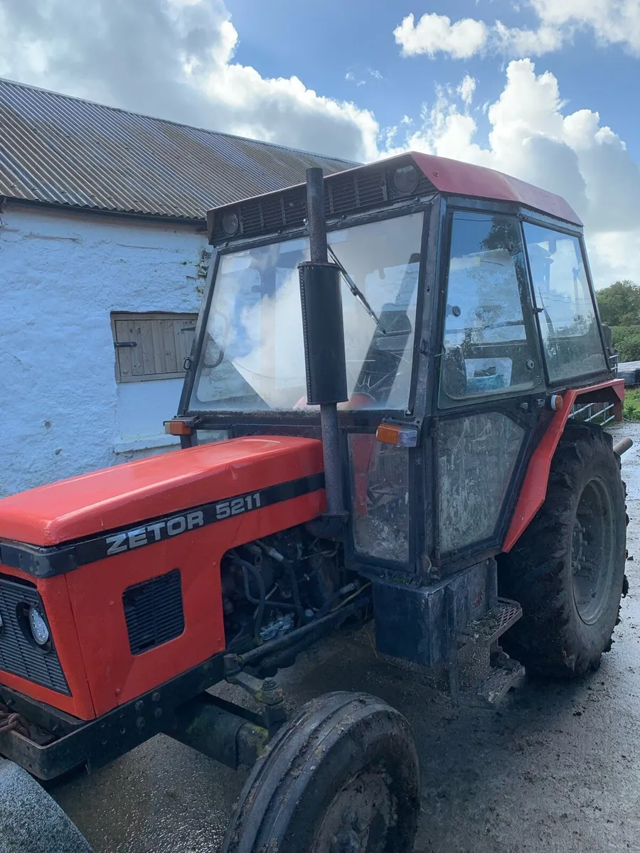 Zetor 5211 For Sale/Trade Up - Image 1