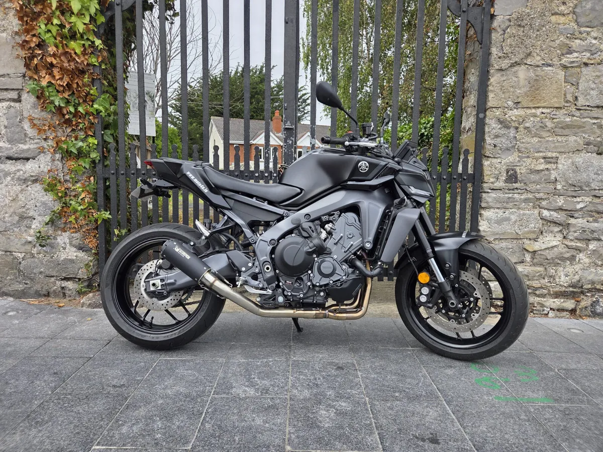 2024 YAMAHA MT-09 Y-AMT MOTO4U - Image 2
