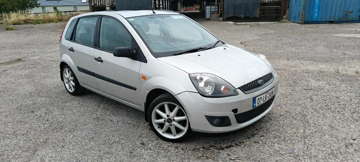 Ford fiesta 07.26 nct - Image 1