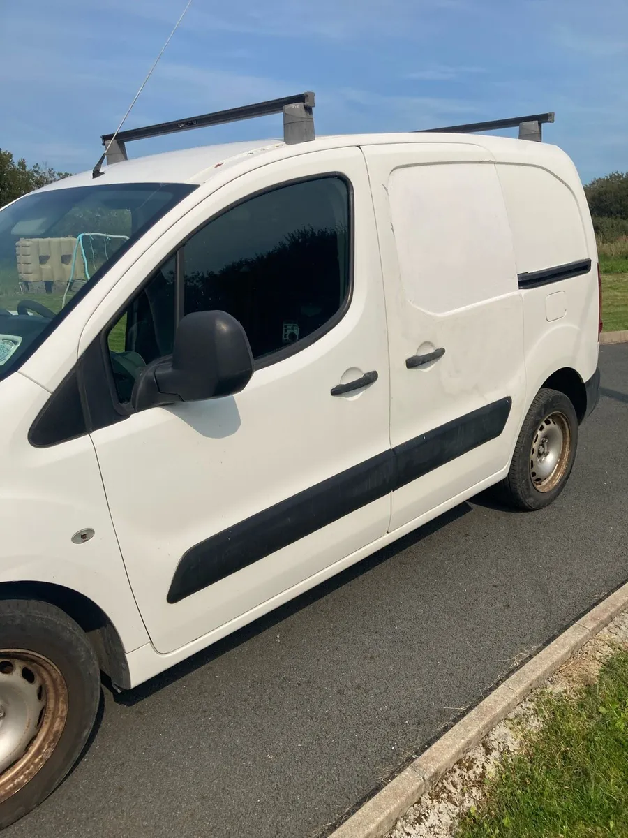 Peugeot partner - Image 1