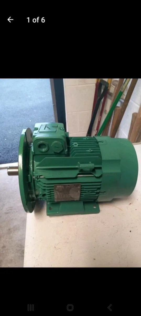 3 phase motor - Image 1