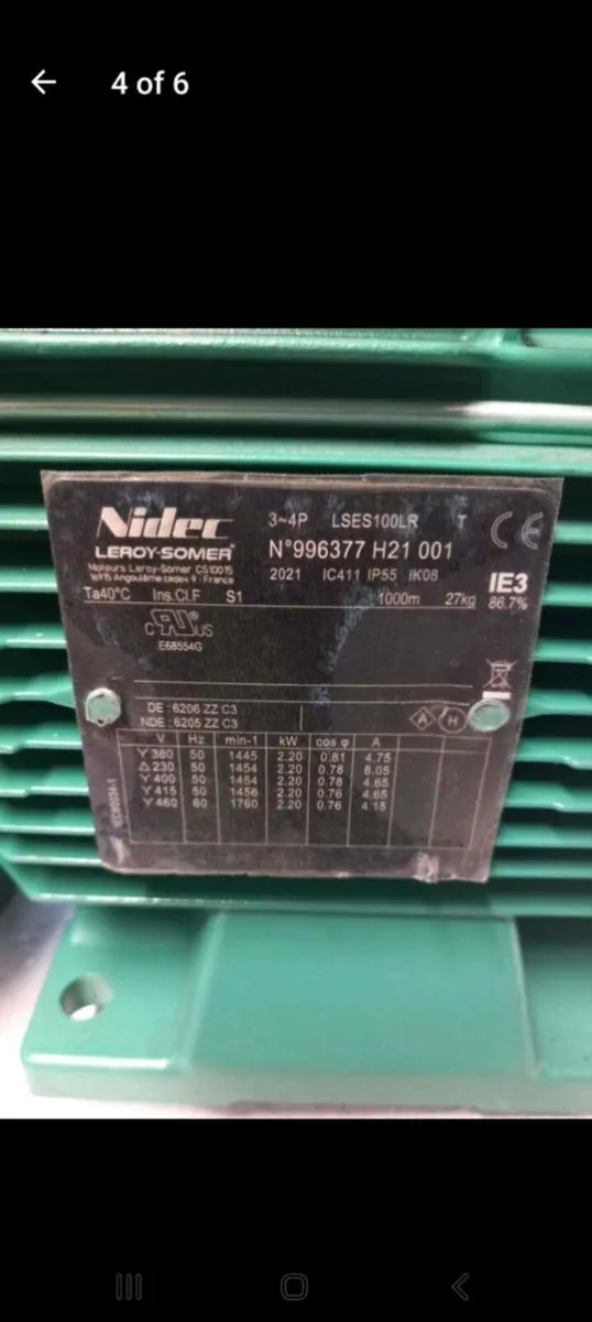 3 phase motor - Image 2