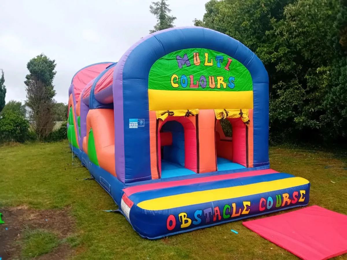 MULTI COLOUR OBSTACALE COURSE €1950 - Image 4