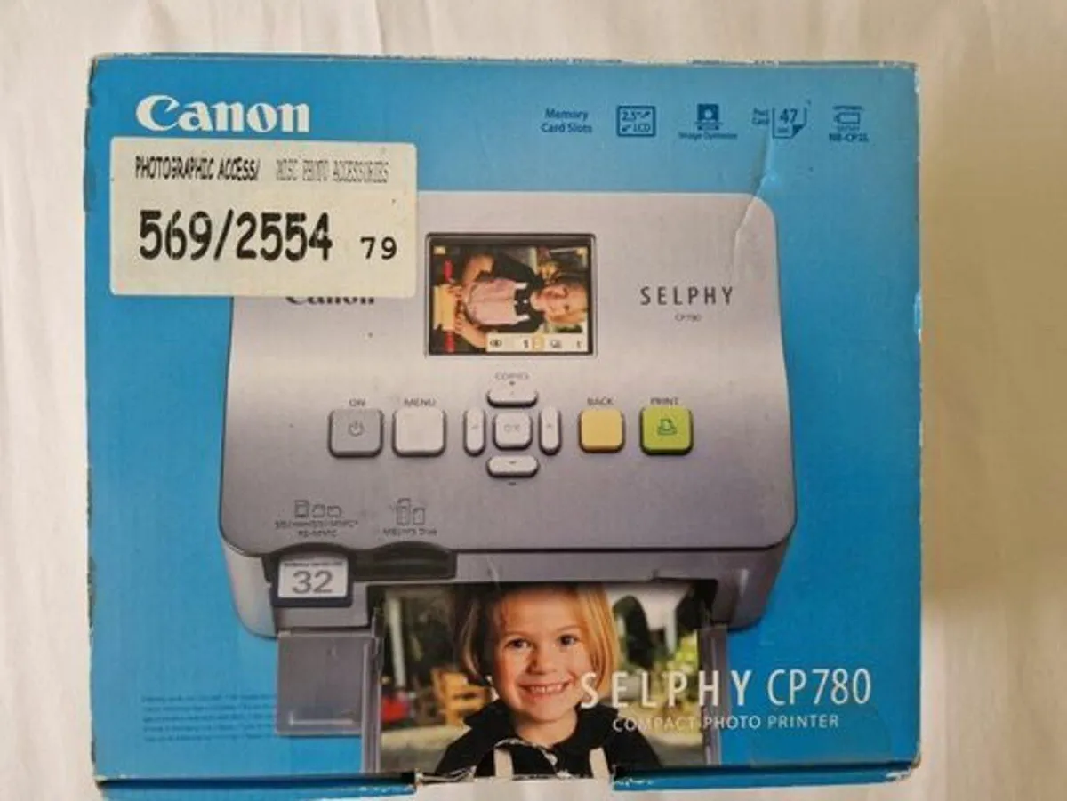 Canon Selphy CP780 in New Condition - Image 1