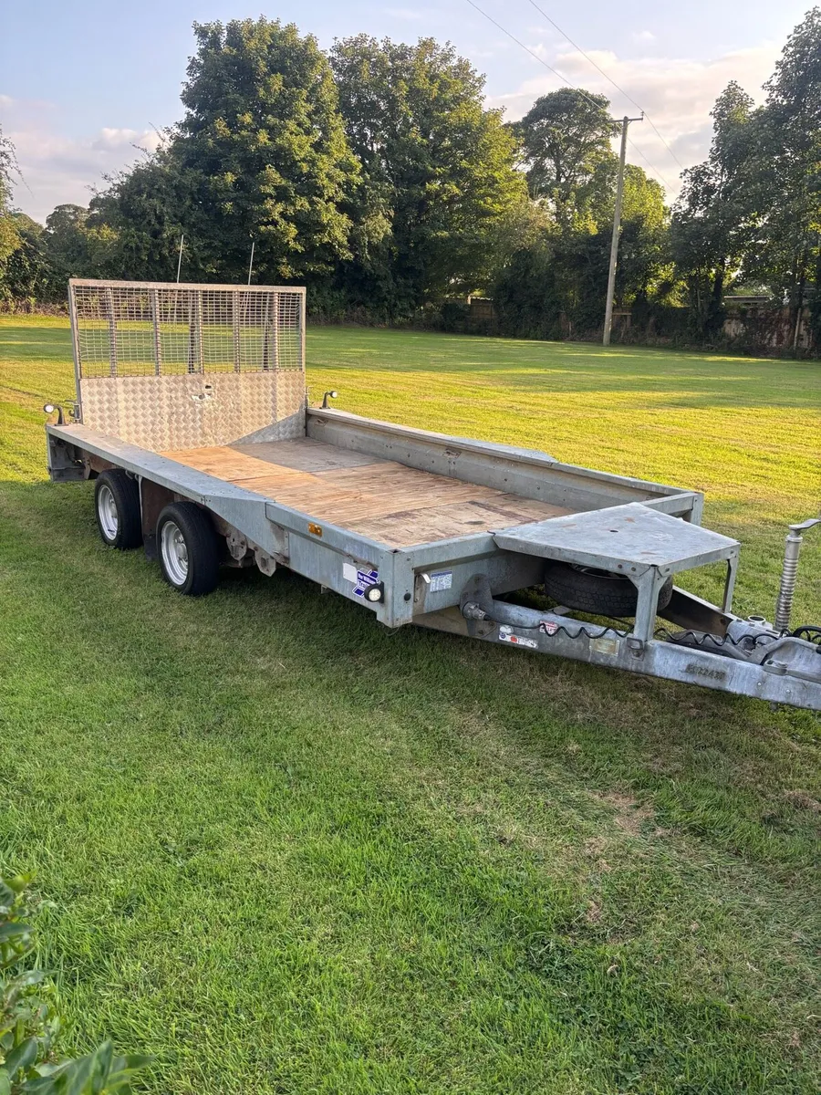 12x6,1Ifor Williams plant trailer - Image 2